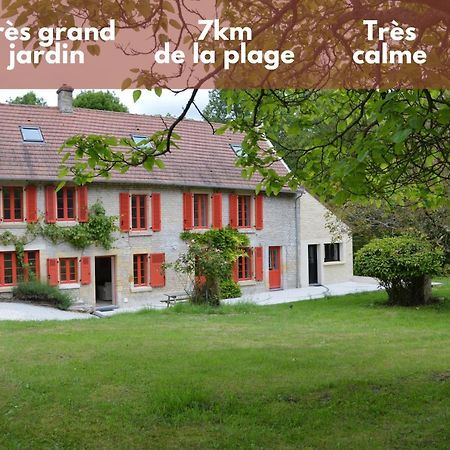 Maison Typique - Tres Grand Jardin - 7Km De La Mer Fontaine-Henry 外观 照片