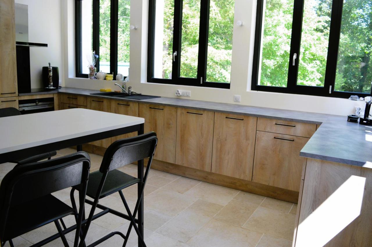 Maison Typique - Tres Grand Jardin - 7Km De La Mer Fontaine-Henry 外观 照片