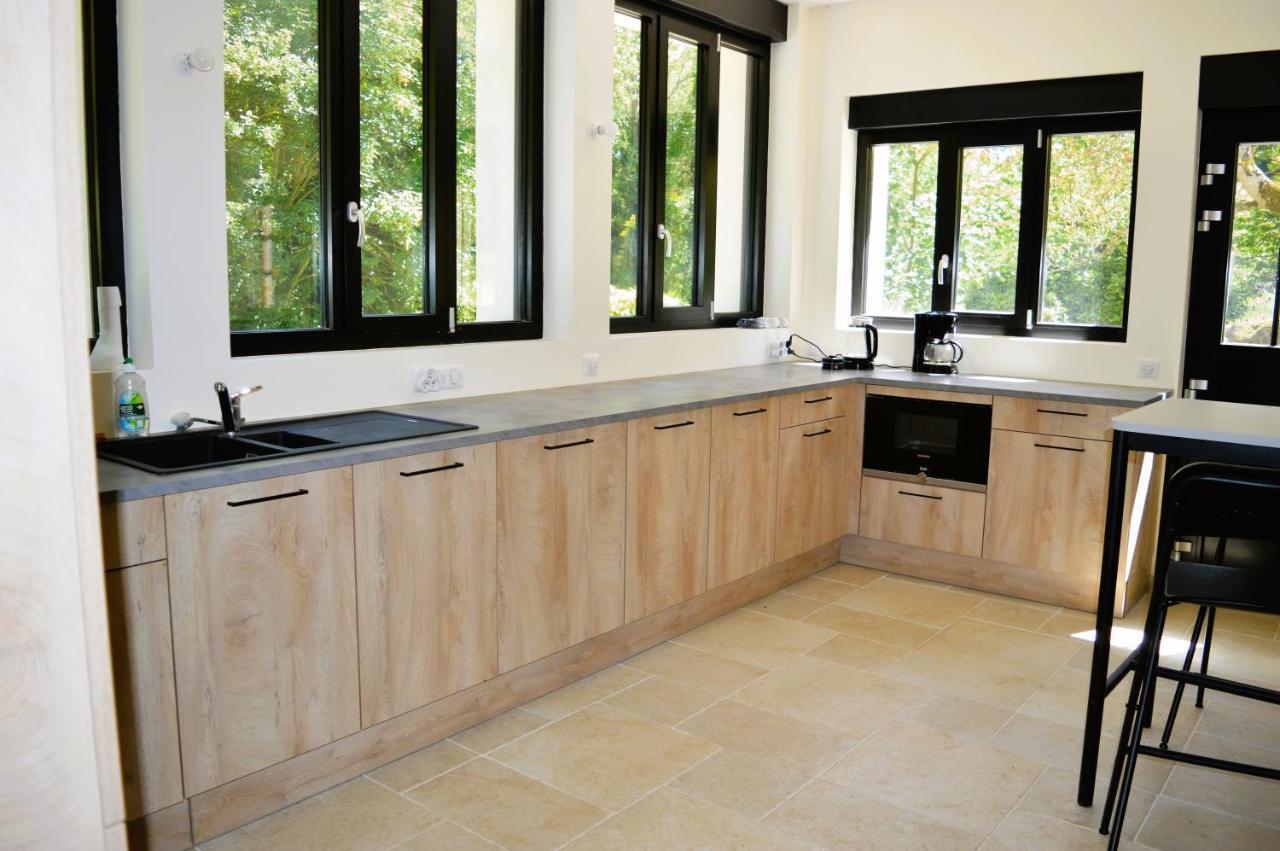 Maison Typique - Tres Grand Jardin - 7Km De La Mer Fontaine-Henry 外观 照片