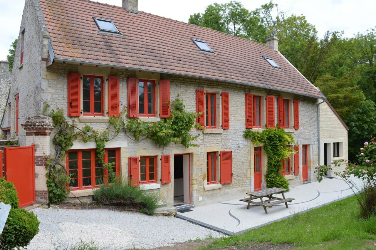 Maison Typique - Tres Grand Jardin - 7Km De La Mer Fontaine-Henry 外观 照片