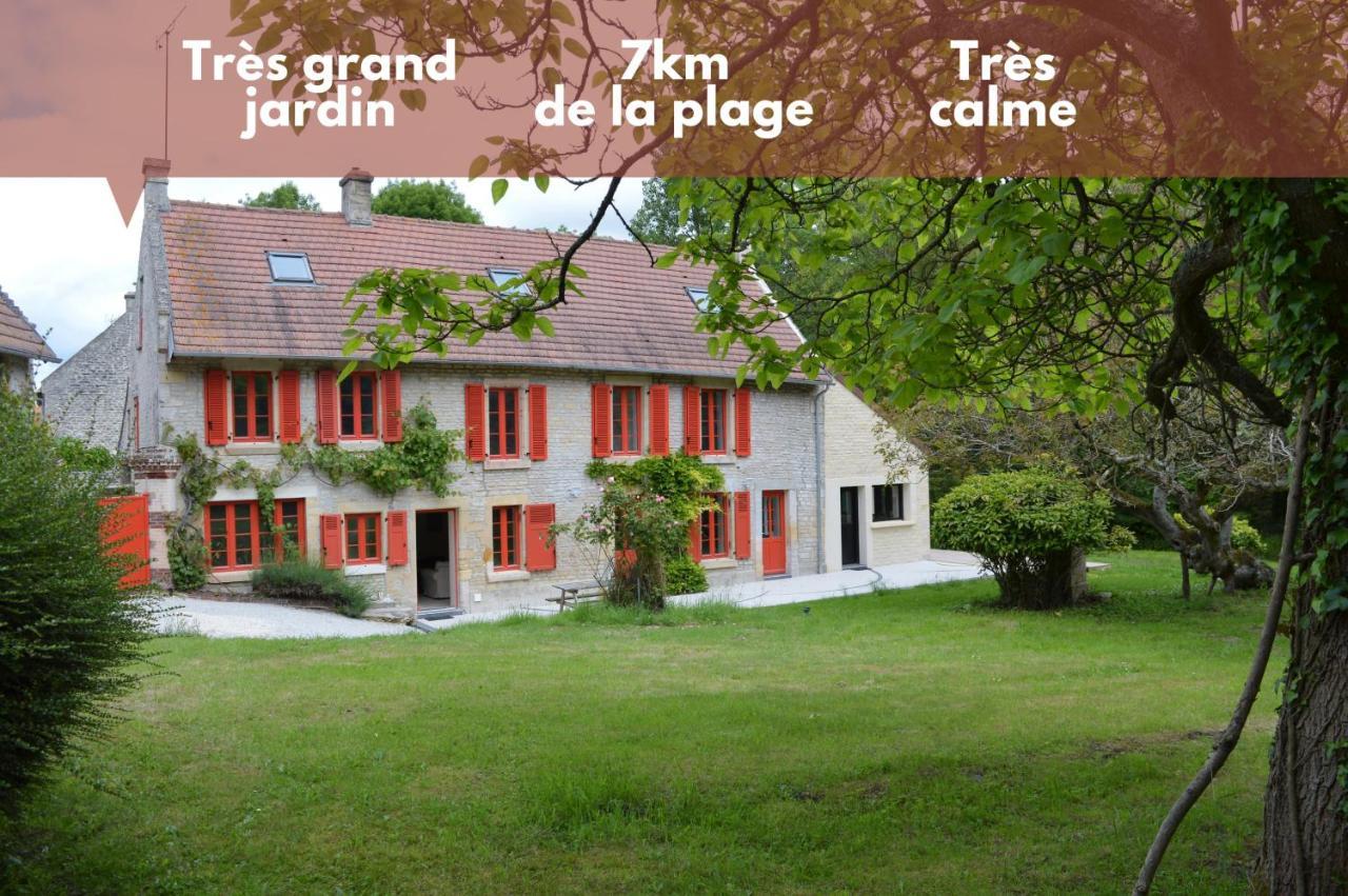 Maison Typique - Tres Grand Jardin - 7Km De La Mer Fontaine-Henry 外观 照片